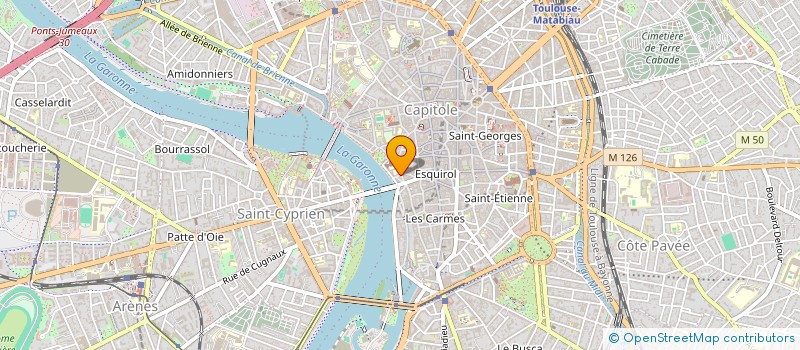 localisation de l'entreprise MONSIEUR BABEKER SALAH HARUN à TOULOUSE