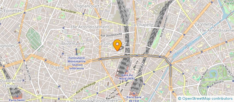 localisation de l'entreprise MONSIEUR BABI BADALOV  PARIS