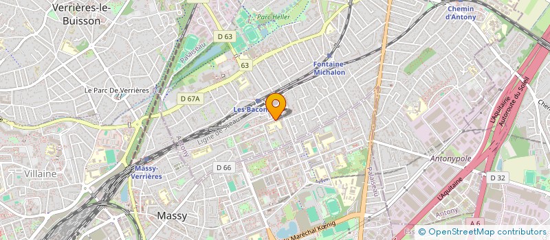 localisation de l'entreprise MONSIEUR BABILE KONATE  ANTONY