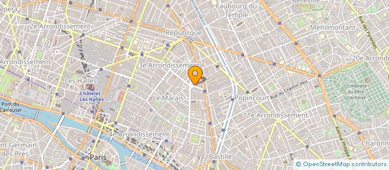 localisation de l'entreprise MONSIEUR BABILLY ZADI à PARIS