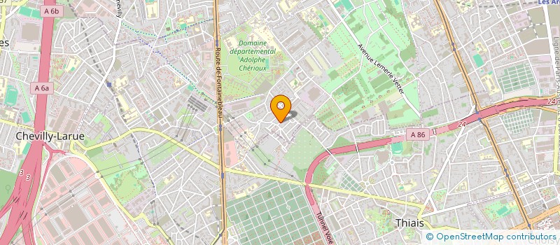 localisation de l'entreprise MONSIEUR BABITS ARTJOM à VITRY-SUR-SEINE