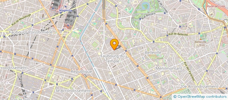 localisation de l'entreprise MONSIEUR BABLU BARUA  PARIS