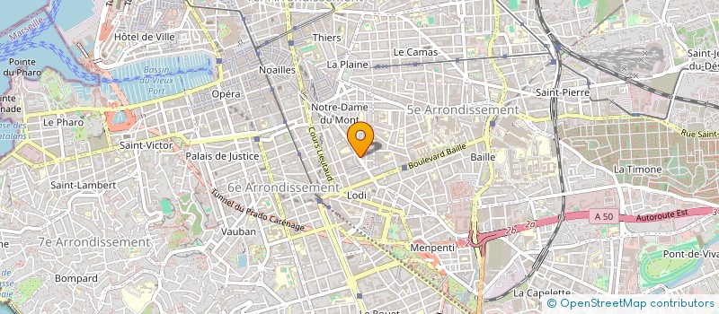 localisation de l'entreprise MONSIEUR BABOUCAR GOMES à MARSEILLE