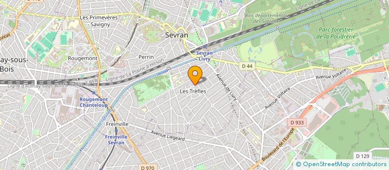 localisation de l'entreprise MONSIEUR BABOUGEOUDE DOUMBIA à SEVRAN