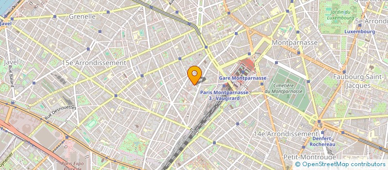 localisation de l'entreprise MONSIEUR BABRAK BOBIRI  PARIS