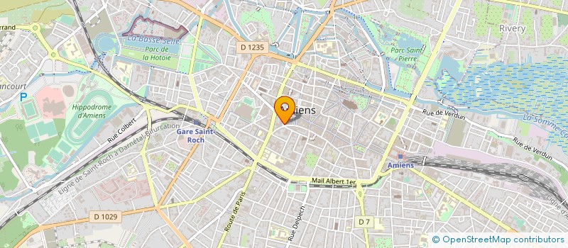 localisation de l'entreprise MONSIEUR BAC TRAN à AMIENS
