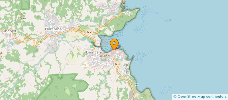 localisation de l'entreprise MONSIEUR BACAR ANFANE  DEMBENI