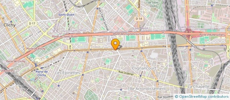 localisation de l'entreprise MONSIEUR BACARY DANFA  PARIS