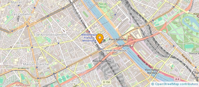 localisation de l'entreprise MONSIEUR BACARY MBAYE  PARIS