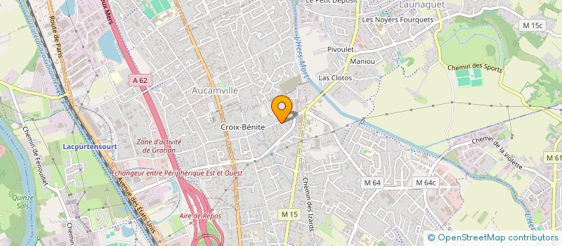 localisation de l'entreprise MONSIEUR BACEM ACHOURI à TOULOUSE