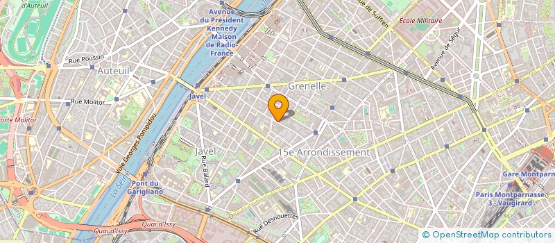 localisation de l'entreprise MONSIEUR BACEM BELHIBA  PARIS