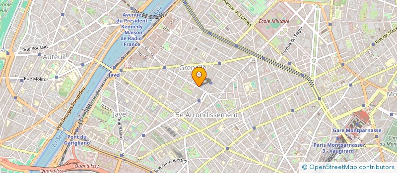 localisation de l'entreprise MONSIEUR BACEM BEN YAHIA  PARIS