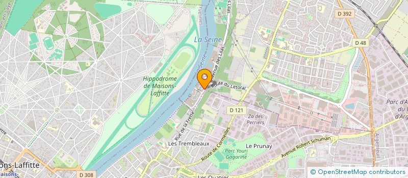 localisation de l'entreprise MONSIEUR BACEM BENRHOUMA  CORMEILLES-EN-PARISIS