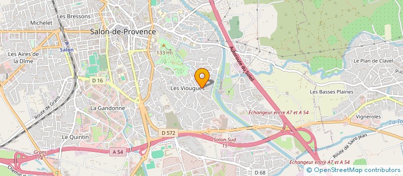 localisation de l'entreprise MONSIEUR BACEM OINES à SALON-DE-PROVENCE