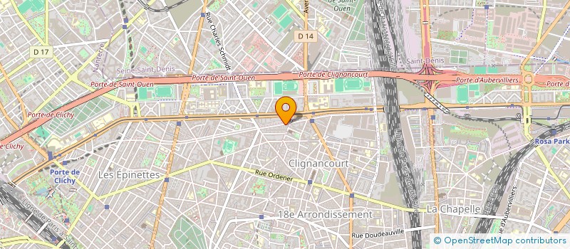 localisation de l'entreprise MONSIEUR BACEM REZGUI  PARIS