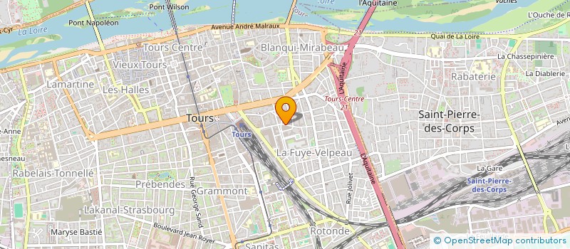 localisation de l'entreprise MONSIEUR BACHA STANIKZAI  TOURS