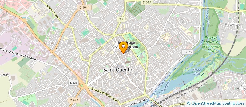 localisation de l'entreprise MONSIEUR BACHAR EL FATAYRI à SAINT-QUENTIN