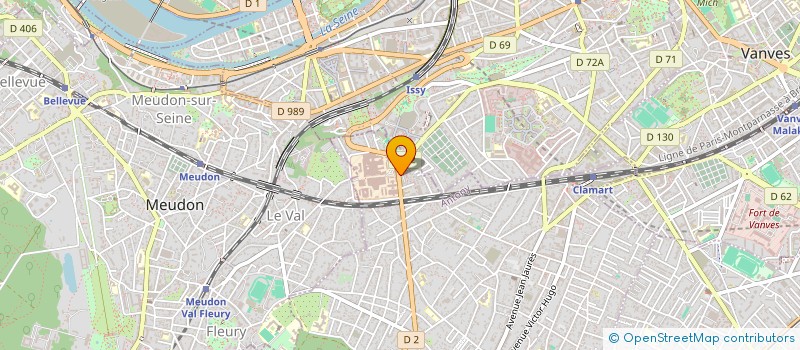 localisation de l'entreprise MONSIEUR BACHAR ES-SALIMI à CLAMART