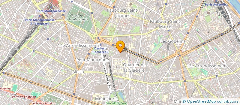 localisation de l'entreprise MONSIEUR BACHAR FAKIH  PARIS