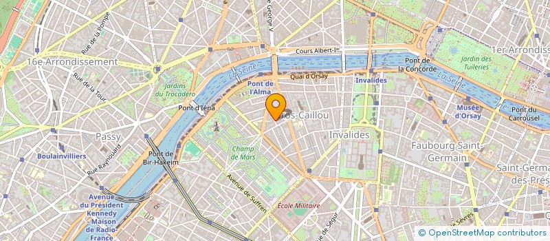 localisation de l'entreprise MONSIEUR BACHAR SAMOUR  PARIS