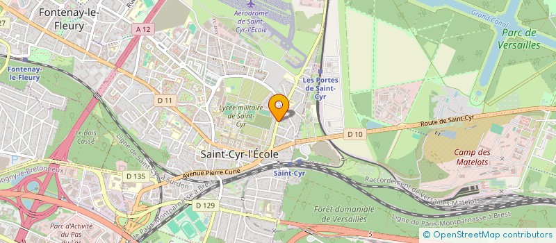 localisation de l'entreprise MONSIEUR BACHIR ABCHI à SAINT-CYR-L'ECOLE