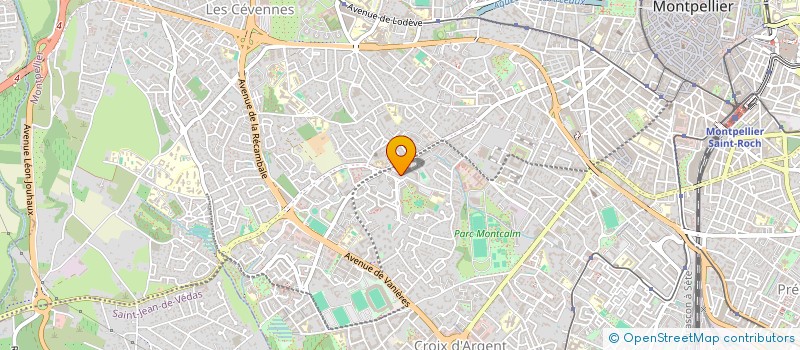 localisation de l'entreprise MONSIEUR BACHIR AFROUNE à MONTPELLIER