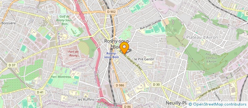 localisation de l'entreprise MONSIEUR BACHIR AISSAOUI  LA FERTE-GAUCHER