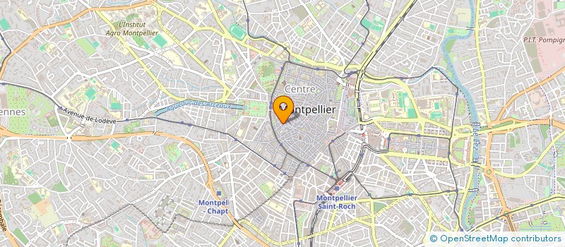 localisation de l'entreprise MONSIEUR BACHIR ATMANE BENOUDIFA à MONTPELLIER