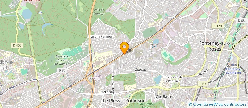 localisation de l'entreprise MONSIEUR BACHIR BELASKRI à CLAMART
