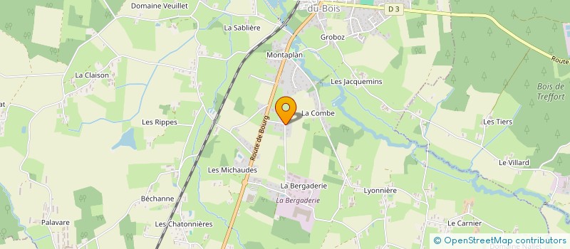 localisation de l'entreprise MONSIEUR BACHIR BELGHEZALI  SAINT-ETIENNE-DU-BOIS