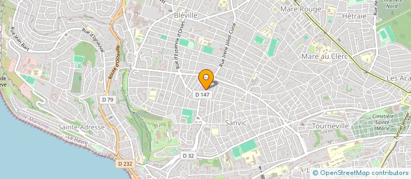 localisation de l'entreprise MONSIEUR BACHIR BENAHMED à LE HAVRE