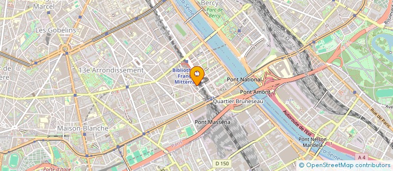 localisation de l'entreprise MONSIEUR BACHIR BENAISSA  PARIS