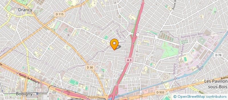 localisation de l'entreprise MONSIEUR BACHIR BENDIFALLAH  BOBIGNY