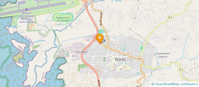 localisation de l'entreprise MONSIEUR BACHIR BENKHELIFA  DUCOS