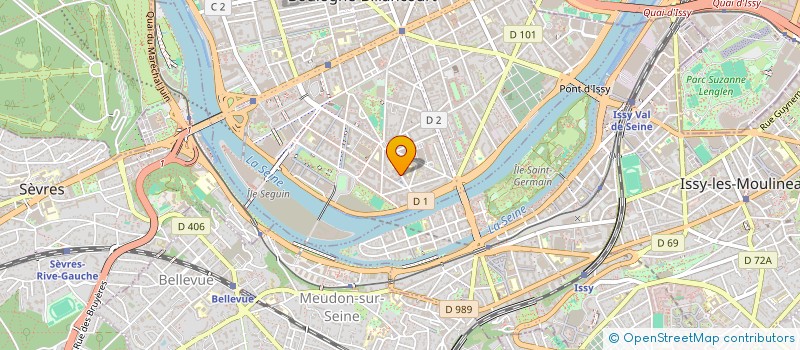 localisation de l'entreprise MONSIEUR BACHIR BERKALAS à BOULOGNE-BILLANCOURT