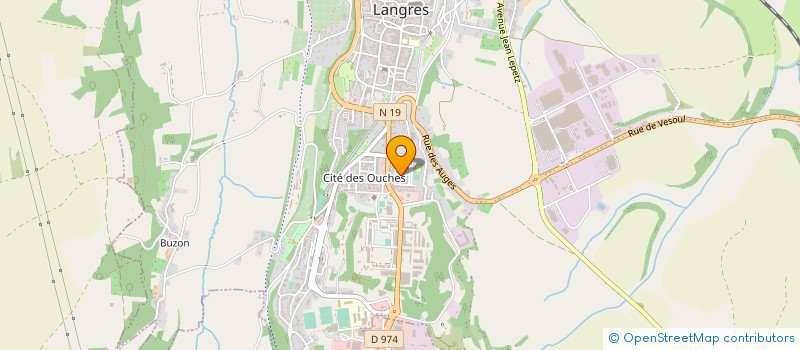 localisation de l'entreprise MONSIEUR BACHIR BOUACHA à LANGRES