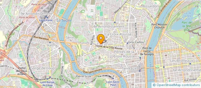 localisation de l'entreprise MONSIEUR BACHIR BOUAMAMA  LYON