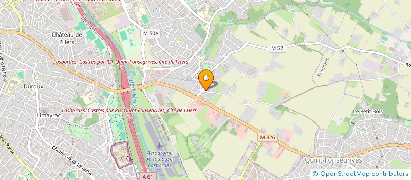 localisation de l'entreprise MONSIEUR BACHIR BOUAZZA  BALMA