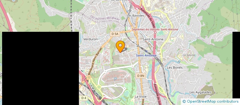 localisation de l'entreprise MONSIEUR BACHIR BOUNAB à MARSEILLE