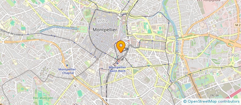 localisation de l'entreprise MONSIEUR BACHIR DAHDOUH à MONTPELLIER