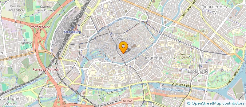 localisation de l'entreprise MONSIEUR BACHIR DIDI à STRASBOURG