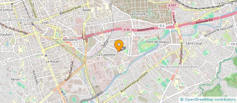 localisation de l'entreprise MONSIEUR BACHIR EL IDRISSI à MARSEILLE