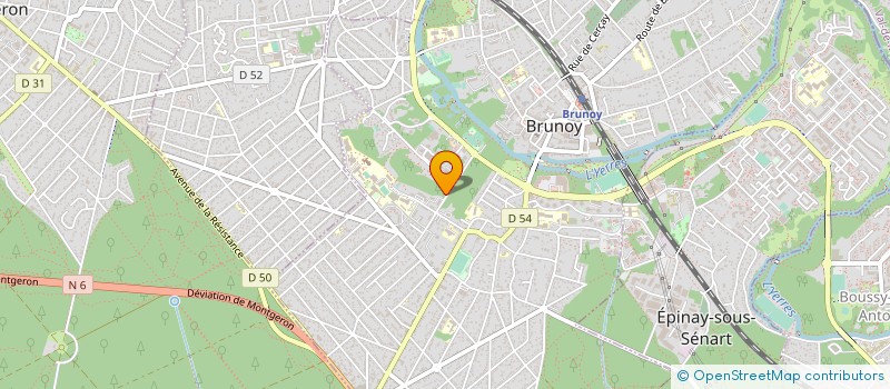 localisation de l'entreprise MONSIEUR BACHIR EVLOEV à BRUNOY