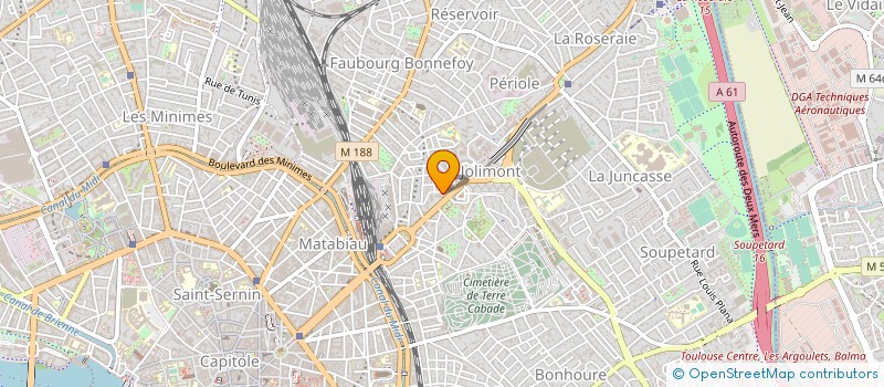 localisation de l'entreprise MONSIEUR BACHIR FAHLOUN à TOULOUSE