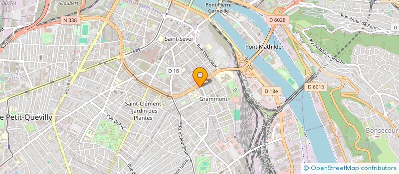 localisation de l'entreprise MONSIEUR BACHIR GUERRAB  CANTELEU