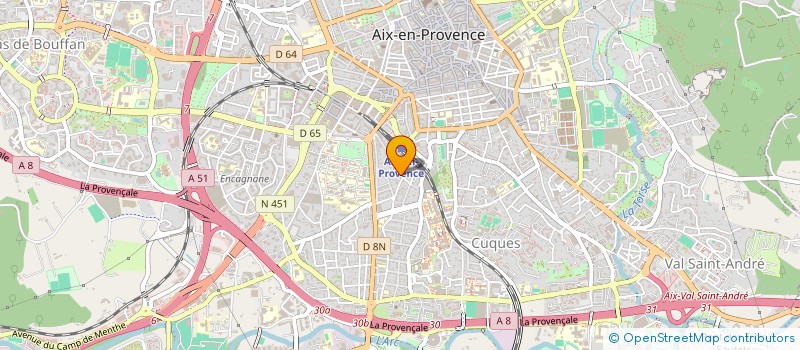 localisation de l'entreprise MONSIEUR BACHIR HADDAB à AIX-EN-PROVENCE