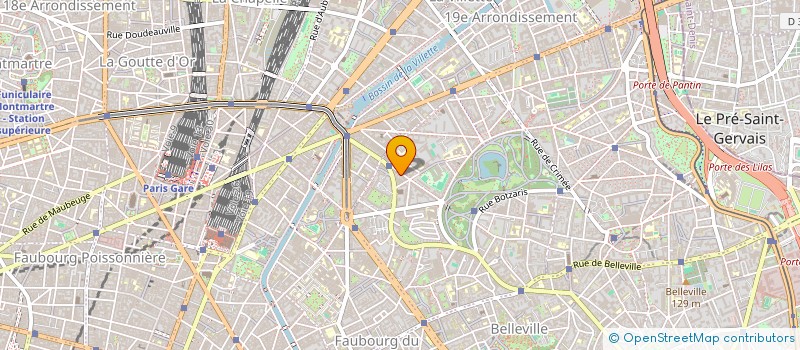 localisation de l'entreprise MONSIEUR BACHIR HAMMOUDI  PARIS