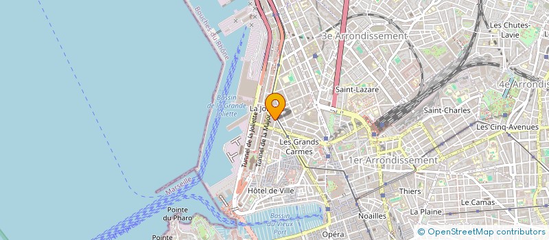localisation de l'entreprise MONSIEUR BACHIR HASSEN à MARSEILLE