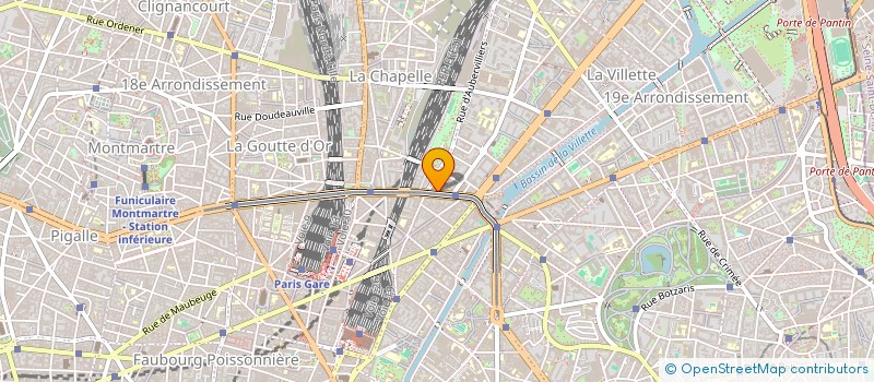 localisation de l'entreprise MONSIEUR BACHIR ICHOU  PARIS