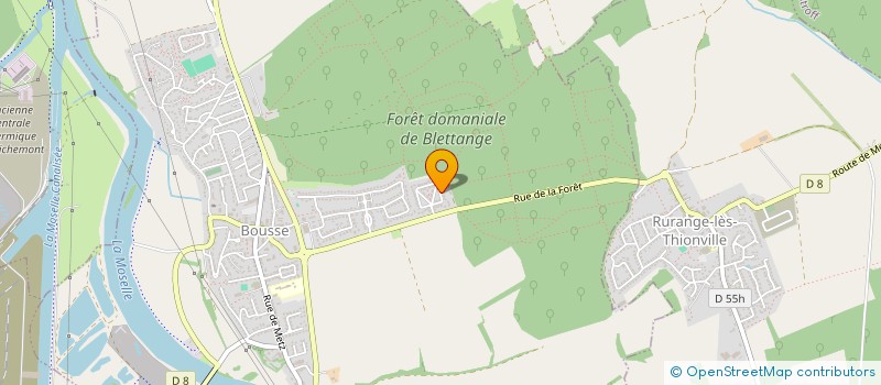 localisation de l'entreprise MONSIEUR BACHIR KEDDOUR  BOUSSE